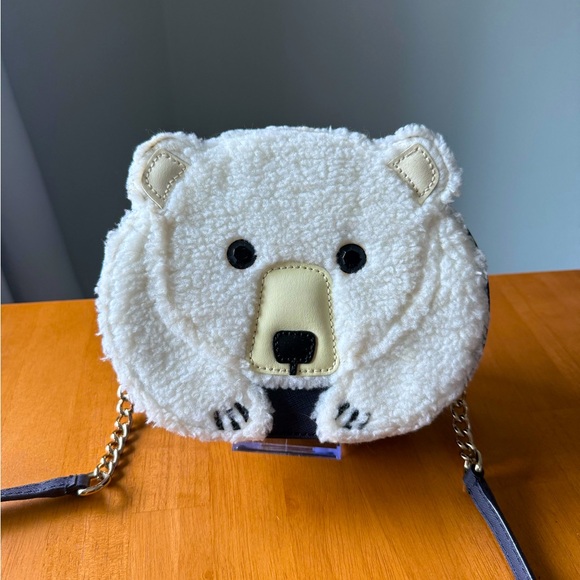 Kate Spade Cold Comforts Polar Bear Crossbody